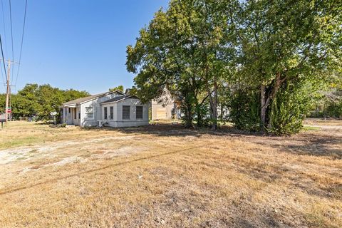 A home in Waco