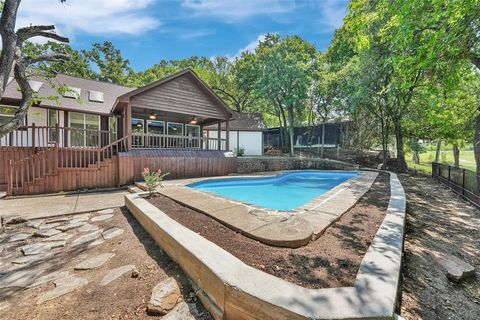 A home in Fort Worth