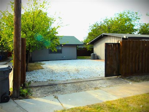 A home in Dallas