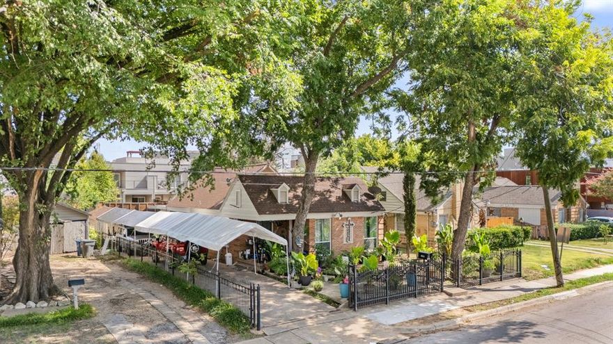 OWN OR DEVELOP in East Dallas! Welcome to 4514 Capitol Avenue, a rare opportunity in one of the city’s most rapidly redeveloping neighborhoods. Whether you’re looking to create your dream home or invest in future development, this property offers endless possibilities. The lot itself is being sold for lot value, making it a prime canvas for your vision—whether it’s a luxury single-family home, a modern duplex, or a larger redevelopment project. With the potential opportunity to RE-ZONE to take advantage of developer friendly Dallas MF-2 MULTI-FAMILY ZONING to build along other condominium and apartment projects, the opportunity exists to create multiple units in this booming high-density area, maximizing both value and income potential.
The existing residence features 2 bedrooms and 1 full bath, blending charm and potential. Sitting in the heart of East Dallas, this property is just minutes from Downtown Dallas, Uptown, Lower Greenville, and Deep Ellum, giving you quick access to some of the city’s best dining, shopping, entertainment, and nightlife. Convenience is unmatched, with major highways nearby for easy commuting across the metroplex.
Seize the chance to own, design, and develop in one of Dallas’ hottest growth corridors. Opportunities like this don’t come often—schedule your viewing today and start imagining what you can build on Capitol Avenue.