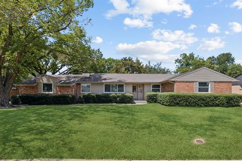 A home in Dallas