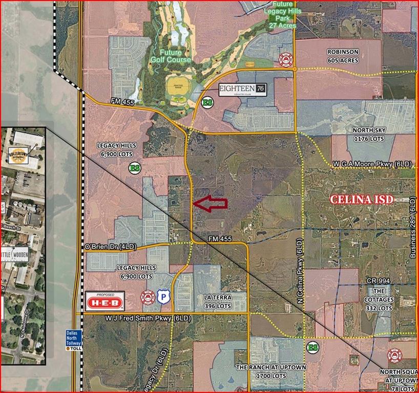 J R 517 Acre Surv Abs #735 - Land