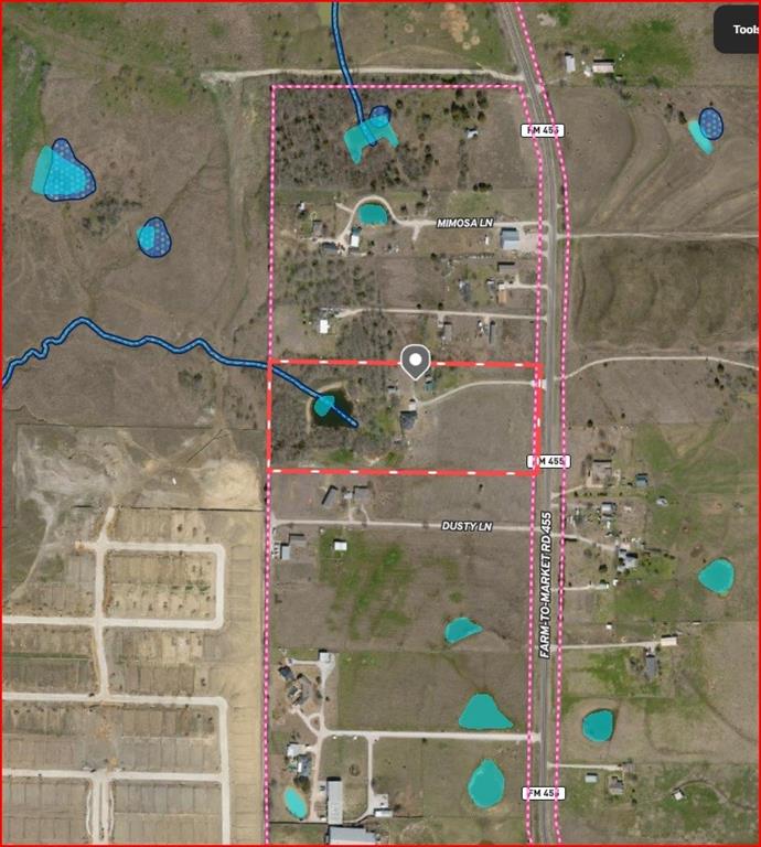 J R 517 Acre Surv Abs #735 - Land