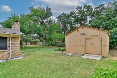 A home in Fort Worth