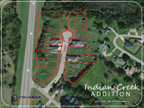 Lot 10 Kelcey Court Trenton TX 75490