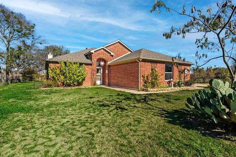 Photo of 1209 Sherman Street, Tioga, TX 76271 (MLS # 21122086)