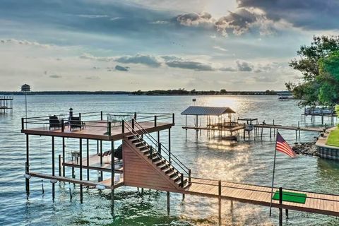 A home in Gun Barrel City