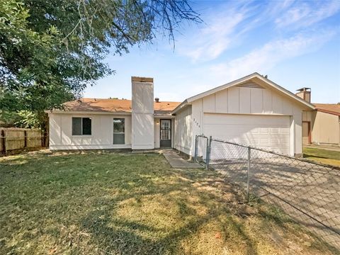 A home in Garland