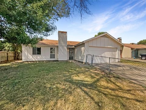 A home in Garland