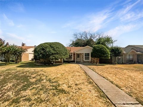 A home in Garland