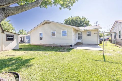 A home in Sherman