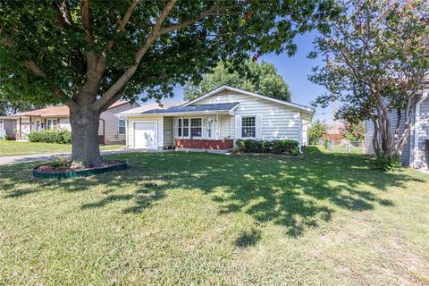 A home in Sherman