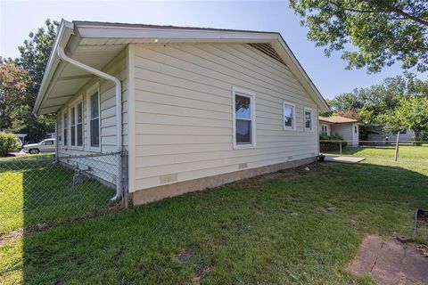 A home in Sherman