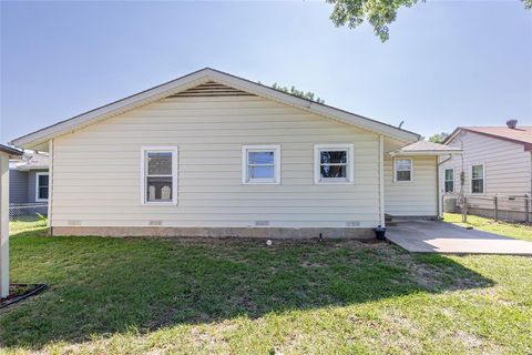 A home in Sherman