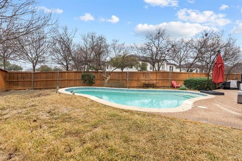 A home in Irving