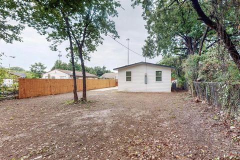 A home in Dallas