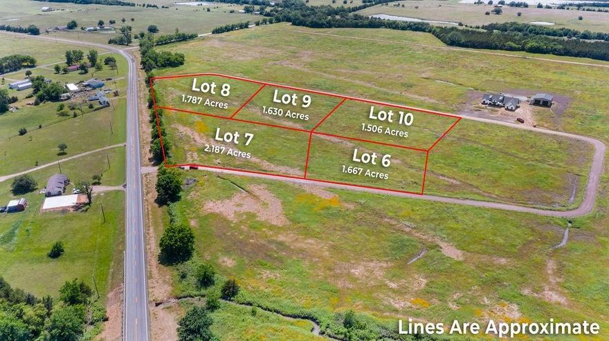 Great subdivision to build your dream home in Chisum ISD!  This lot is over 2 acres and has underground water and electric onsite.  Subdivision is only minutes from town!  Come see!