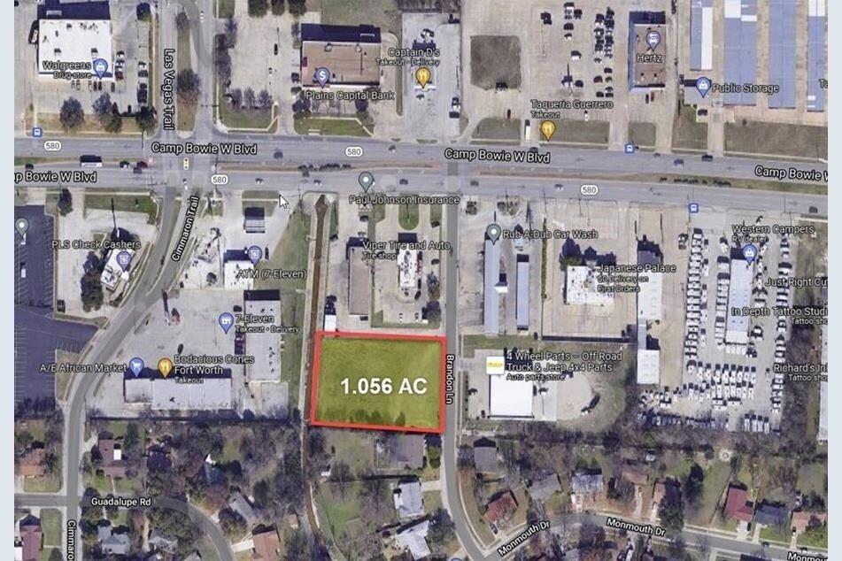 Waverly Park Add - Land