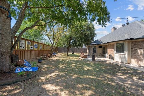 A home in Weatherford