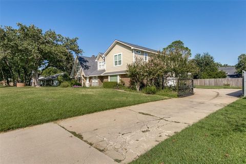 A home in Colleyville