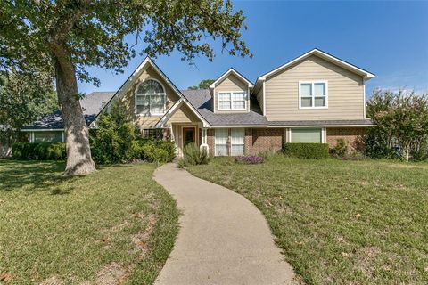 A home in Colleyville