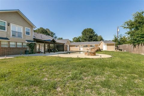 A home in Colleyville