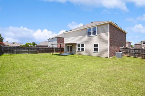 A home in Crowley