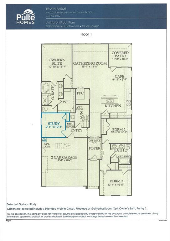 Erwin Farms Ph 3 - Residential