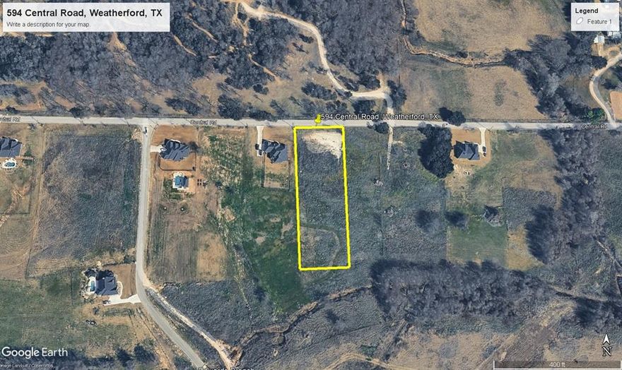 Beautiful 2 acre property ready to build your dream home on! Work with our builder or bring your own.