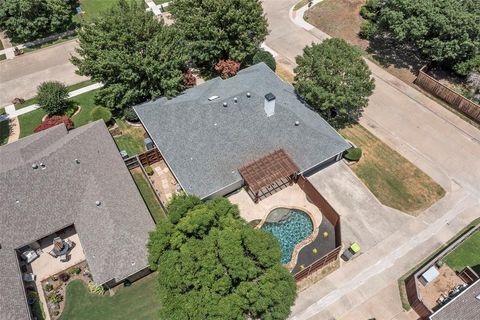 A home in Plano