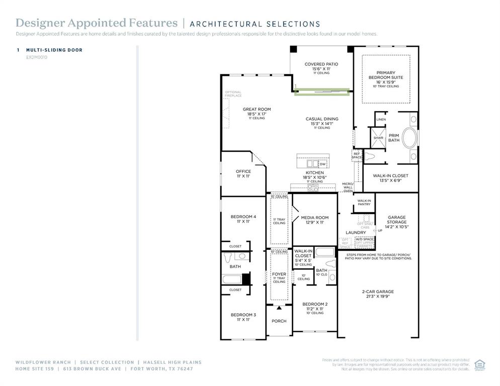 Wildflower Ranch - Select Collection - Residential