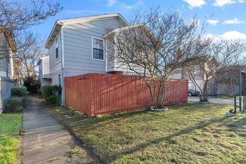 A home in Dallas