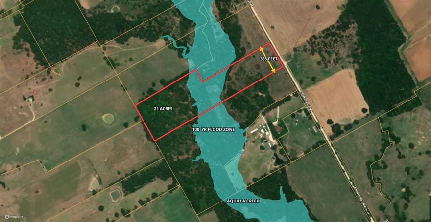 22 + or - acres set between Whitney and Hillsboro, this property offers the kind of setting people dream about but rarely find. The front of the land opens with a beautiful cleared build site positioned perfectly to overlook Aquilla Creek, giving you long, peaceful views and a natural backdrop that feels private and untouched. The back of the acreage transitions into heavy woods, creating a sanctuary for wildlife and offering the kind of seclusion that makes the property feel even larger.
Deer, hogs, and turkey move freely throughout the timber, making this an ideal spot for anyone who enjoys hunting or simply watching wildlife in its natural habitat. The land is partially fenced with a new entrance way and cattle guard recently installed, giving you security, flexibility, and a strong foundation for future use, whether that’s a homestead, a recreational retreat, or a long-term investment. A water meter is already installed, saving you time and expense and bringing you one step closer to building.
You’re just minutes from both Lake Aquilla and Lake Whitney, giving you quick access to fishing, boating, and some of the best outdoor recreation in Central Texas. The location couldn’t be more convenient, with an easy drive to Whitney or Hillsboro and just an hour to both DFW and Waco. It’s the rare combination of privacy, scenery, and accessibility that makes land in this area so desirable.