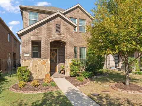 A home in Allen