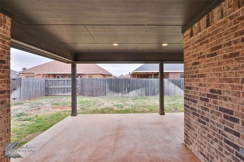 A home in Abilene