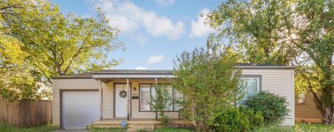 A home in Abilene