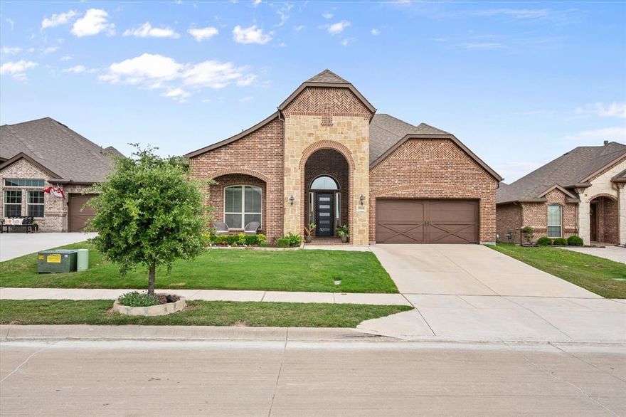Need more space? Great neighbors? Top-notch schools? Close to Fort Worth? And a POOL?? Check out this spacious and meticulously maintained 4-bedroom home in the desirable master-planned community of Morningstar. This home features a split-bedroom layout with dramatic vaulted ceilings that welcome you at the front door and draw you toward the open-concept main living and kitchen with large windows offering a beautiful view of your private oasis of a backyard. The kitchen is highlighted by granite countertops, stainless steel appliances, walk-in pantry, and ample storage space. Formal dining (currently used as an office) offers a flexible space. Up the beautiful wrought iron staircase, the loft-style game room with half bath overlook the living area—ideal for entertaining or relaxing. Backyard features include a large covered patio and gorgeous in-ground gunite pool and hot tub. (Seller will include pool cleaner and safety fencing.) Prime location just off I-20 for easy commuting. Zoned to top-rated Aledo ISD schools: McKinney Elementary, McAnally Middle, and Aledo High School. Don’t miss this opportunity to own in one of Aledo’s most sought-after neighborhoods! Morningstar boasts a picturesque entry, walking and running trails, community center, pools, playgrounds, and fun community events! It is truly an incredible place to live! NO OPEN HOUSE!! Contact your realtor or listing agent, Christina Danner, to set a time to privately view this incredible property!!