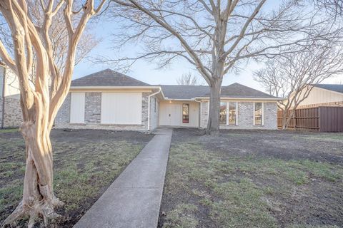 A home in Plano