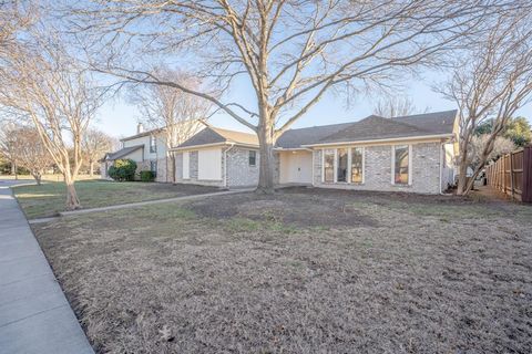 A home in Plano