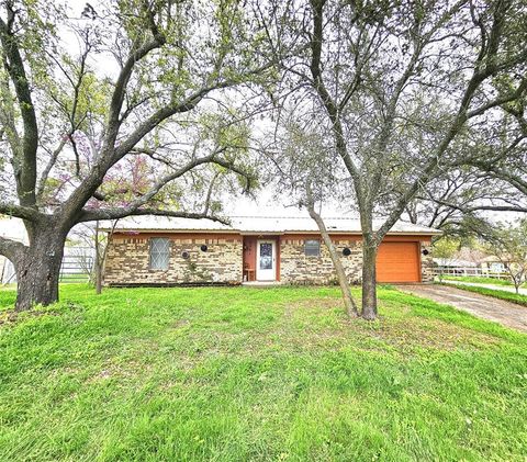 A home in Brownwood