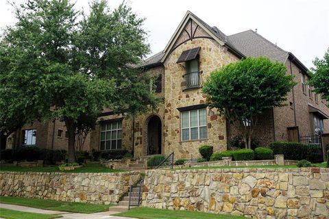 A home in Irving