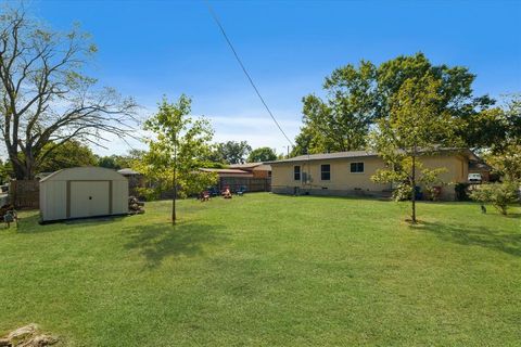 A home in Garland