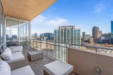 Tiny photo for 2200 Victory Avenue #1702, Dallas, TX 75219 (MLS # 20809020)