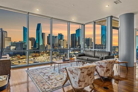 Photo of 2200 Victory Avenue #1702, Dallas, TX 75219 (MLS # 20809020)