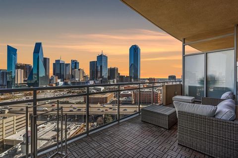 Tiny photo for 2200 Victory Avenue #1702, Dallas, TX 75219 (MLS # 20809020)