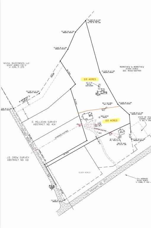 Adalie Oaks Subdivision - Farm