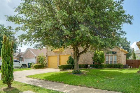 A home in Garland