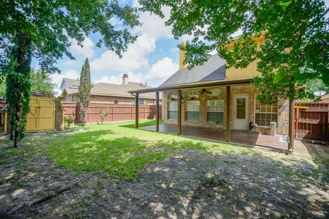 A home in Garland