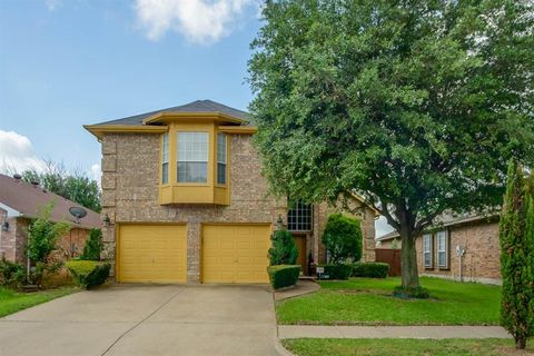 A home in Garland