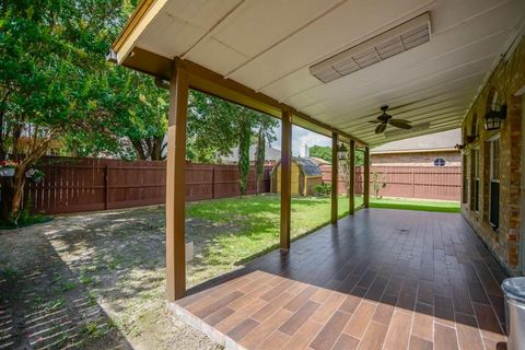 A home in Garland